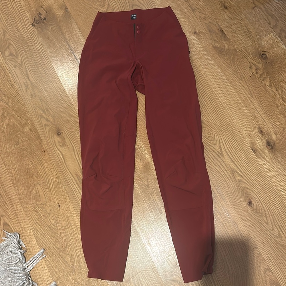 Rapha Women's Red Track Pants